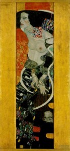 BIBLE PAINTINGS.JUDITH, Gustav Klimt, Judith