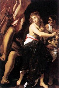 BIBLE PAINTINGS.JUDITH,Giovanni Baglione,Judith and the head of Holofernes