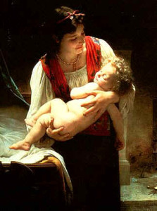 WOMEN IN THE BIBLE:HAGAR: MOTHER AND CHILD
