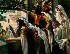 BIBLE WOMEN: DEBORAH: WOMAN AT THE WINDOW