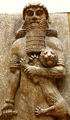 Statue of Nebuchadnezzar, Louvre