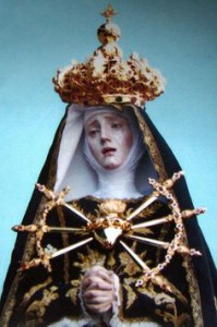 The Woman of Sorrows