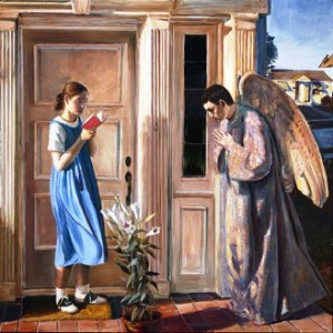 The Annunciation, John Collier