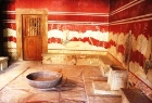Palace of Knossos, throne room