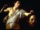 David with Goliath's head, Caravaggio