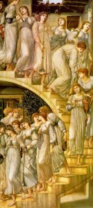The Golden Stairs, paintings by Sir Edward Burne-Jones