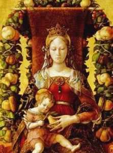 Crevilli, Madonna with the Child Jesus