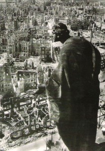 The famous 'Angel of Dresden', survivor of the World War II bombing of Dresden in February, 1945
