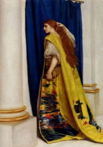 'Esther', Sir John Everett Millais, 1865