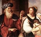 Hagar and Ishmael expelled by Abraham