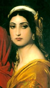 Herodias, painting by Delaroche