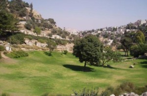 The Valley of Hinnom south of Jerusalem; this is where Josiah found the religious altars on which he believed boys and girls were sacrificed