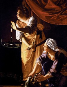 Judith and her Maidservant with the Head of Holofernes, Artemisia Gentileschi: Bible Art, Judith