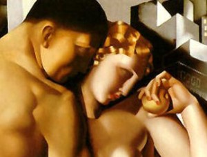 Adam and Eve, Tamara de Lempicka