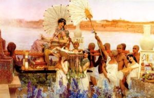 The Finding of Moses, by Sir Lawrence Alma-Tadema