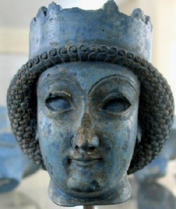 Persian Lady, found at Persepolis, sculptor unknown, circa 515-338BC