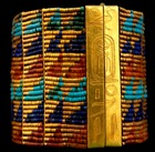 Bracelet belonging to Queen Ahhotep, 18th dynasty of Egypt