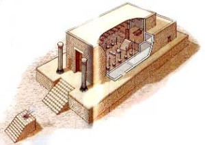 Solomon's Temple in Jerusalem may have looked something like this
