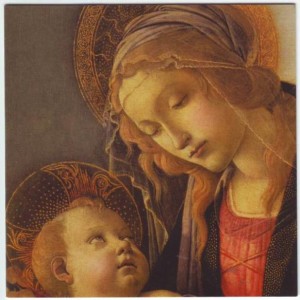 Madonna and child, Bottecelli