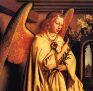 The angel Gabriel