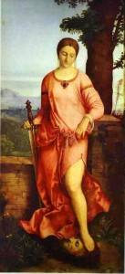 BIBLE PAINTINGS.JUDITH,Giorgione