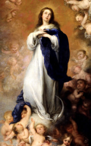 Mary, the Immaculate Conception, Murillo