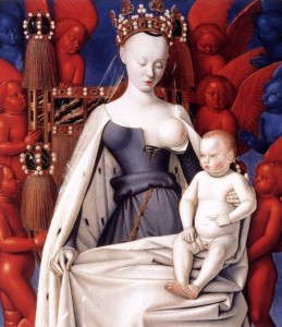 Madonna, Jean Fouquet