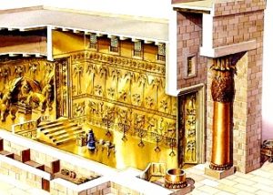 Reconstruction of Solomon's Temple