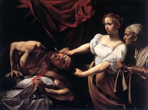 Caravaggio, Judith Beheading Holofernes