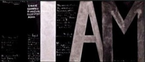 Colin McCahon, I AM painting