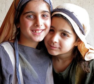 Two Israeli sisters