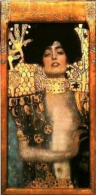Klimt's painting 'Judith with the head of Holofernes