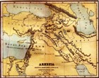 Map of Bible lands in ancient times