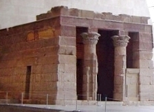 The Temple of Yahweh in Jerusalem had fallen into disrepair, similar to the Temple of Dendur pictured here. King Josiah was attempting to repair the Jerusalem Temple.
