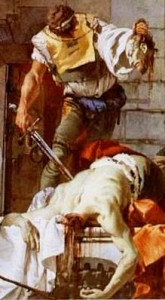 Beheading of John the Baptist, Tiepolo