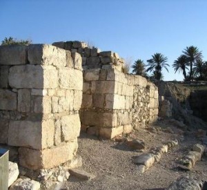 The gates of Megiddo, where Josiah died