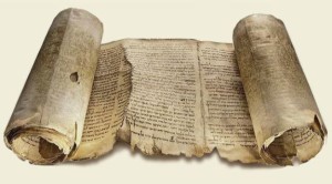 Ancient scroll of the Bible, Book of Isaiah