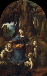 The Virgin of the Rocks, Leonardo da Vinci, 1483
