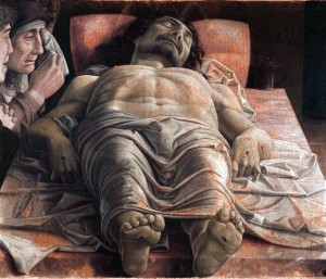 The Dead Christ, Mantegna, 1399