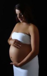 Photograph of a pregnant woman