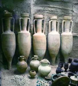 Ancient wine jars