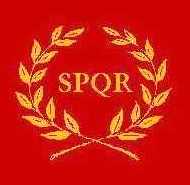 SPQR - the Senate and the People of Rome - summoned up the power and might of ancient Rome