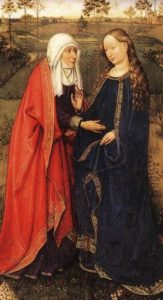 The Visitation, by Jacques Daret