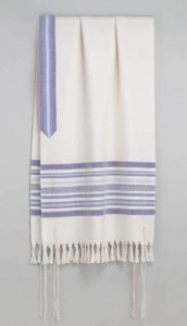 Jesus, a pious Jew, wore the fringed tallit