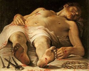 Annabale Carracci, The Dead Christ