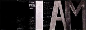 I AM, painting by Colin McCahon