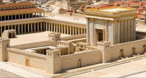 The Temple of Jerusalem, still under construction at the time Elizabeth and Zechariah lived, was a magnificent building