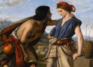 The Meeting of Jacob and Rachel, William Dyce