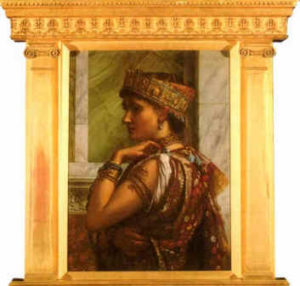 Painting of Queen Esther