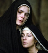 Mary of Nazareth and Mary Magdalene in 'The Passion of the Christ'